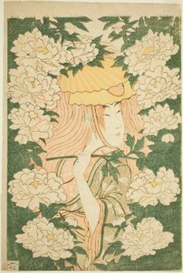 Steinbrücke von Kitagawa Utamaro