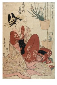 Die Blumen der Jahreszeiten - Frühling, Edo-Periode, um 1805 von Kitagawa Utamaro