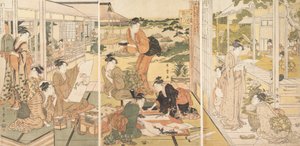 Die vier Errungenschaften Kinkishoga, ca. 1788-90