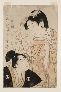 Die vierte Stufe von Kitagawa Utamaro