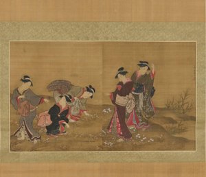  von Kitao Shigemasa