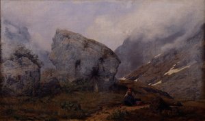Hoch in den Bergen