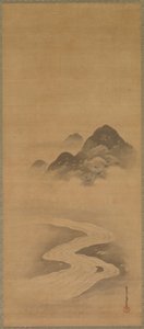 Minamoto no Nakakuni besucht Lady Kogō