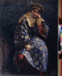 Tochter eines Bojaren von Klavdiy Vasilievich Lebedev