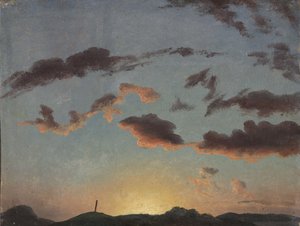 Wolkenstudie
