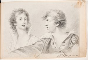 Vers und Gruß von K.F. Juel von Knud Frederik Juel