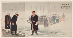Generalleutnant Yamaji: Führung der japanischen Zweiten Armee bei der Landung auf der Jinzhou-Halbinsel von Kobayashi Kiyochika