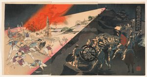 Der große Sieg unserer Armee in der Nacht von Pyeongyang