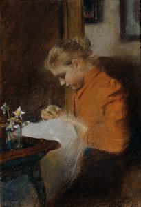 Leopoldine Steindl-Moser, Schwester des Künstlers