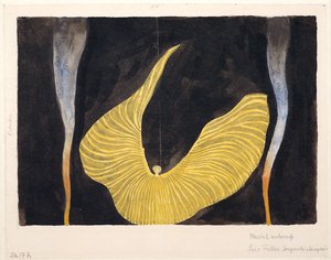 Loïe Fuller im Tanz Der Erzengel