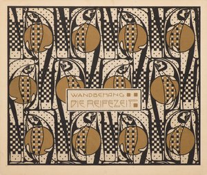 Die Zeit der Erfüllung, 1901 von Koloman Moser