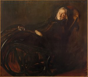 Porträt der Pelagia Witoslawska von Konrad Krzyzanowski