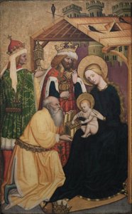 Anbetung der Könige, frühe 1440er