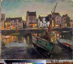 Marseille von Konstantin Alekseevich Korovin