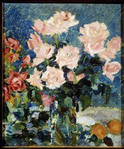 Rosen von Konstantin Alekseevich Korovin