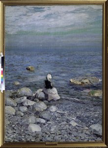 Am Ufer des Schwarzen Meeres von Konstantin Alekseevich Korovin