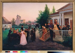 Der Abschied der Besucher