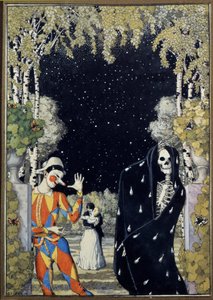 Harlekin und der Tod