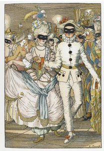 Illustration für das Buch Le Livre de la Marquise