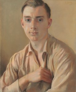 Porträt von Boris Snejkovsky von Konstantin Andreevic Somov