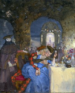 Rendez-vous (ca. 1918) von Konstantin Andreevic Somov