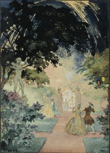Das Feuerwerk, 1927