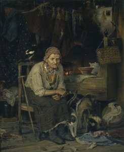 Eine Hexe, 1879