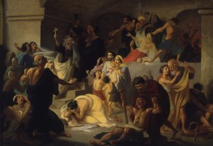 Christliche Märtyrer im Kolosseum, frühe 1860er Jahre