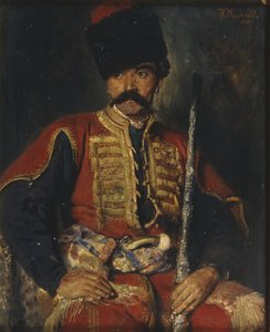 Ein Saporoger Kosake, 1884