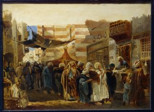 Eine Beerdigungszeremonie in Kairo