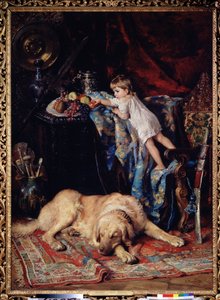 Im Atelier des Künstlers