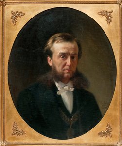 Porträt von Graf Piotr Aleksandrovitch Valouiev