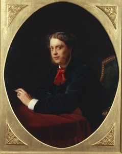 Porträt von Graf Nikolay Sergeyevich Stroganov, 1836-1905, 1865 von Konstantin Egorovich Makovsky