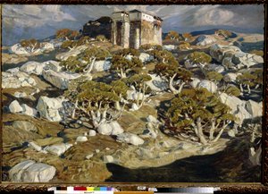Das antike Krim (1903) von Konstantin Fedorovich Bogaevsky