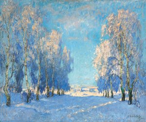 Ein Wintertag, 1934