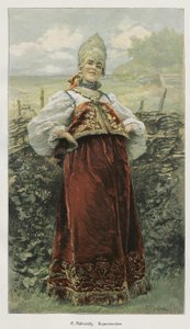Bojarentochter von Konstantin Makovsky