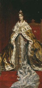 Porträt von Alexandra Feodorowna (Alix von Hessen) (1872-1918)