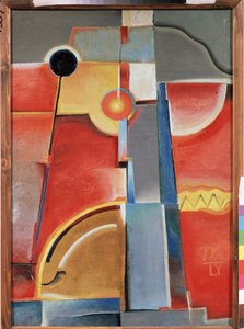 Farbenkonstruktion von Konstantin Medunetsky