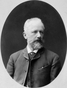 Peter Tschaikowski, russischer Komponist, 1880er Jahre