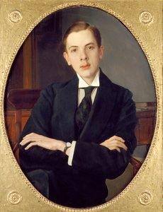 Evgenii Sergheevich Mikhailov, der Neffe des Künstlers