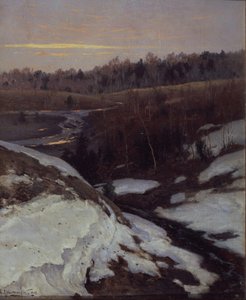 Früher Frühling, 1905