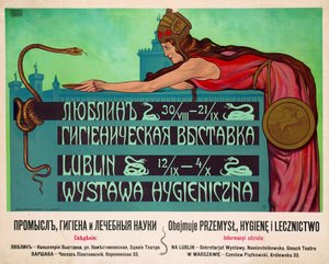 Hygienische Ausstellung von Konstanty Kietlicz Rayski