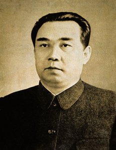 Kim Il Sung (s/w Fotografie)