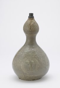 Flasche, Koryo-Periode, spätes 13. Jahrhundert von Korean School