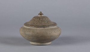 Dose mit Deckel, Silla-Dynastie von Korean School