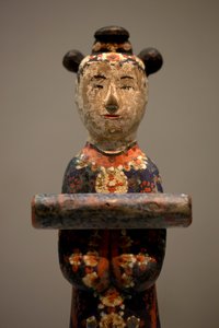 Dekorative Figur eines Grabes von Korean School