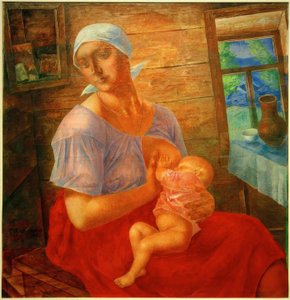 Mutter von Kosma Sergejewitsch Petrow Wodkin