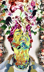 Surrealer blühender Geist von Kostyantin Malginov