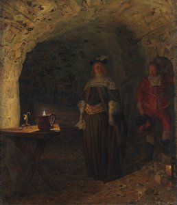 Leonora Christina, geführt von Frederik Ahlefeldt im Blauen Turm, 1893