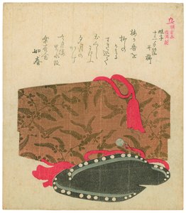 Kästchen und Kämme von Kubo Shunman